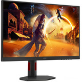 AOC Q27G4ZR, Monitor de gaming negro (mate)/Rojo