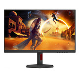 AOC Q27G4ZR, Monitor de gaming negro (mate)/Rojo