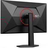 AOC Q27G4ZR, Monitor de gaming negro (mate)/Rojo
