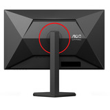 AOC Q27G4ZR, Monitor de gaming negro (mate)/Rojo