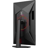 AOC Q27G4ZR, Monitor de gaming negro (mate)/Rojo