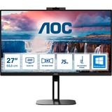 AOC Q27V5CW/BK, Monitor LED negro