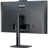 AOC V5 Q27V5CW/BK pantalla para PC 68,6 cm (27") 2560 x 1440 Pixeles Quad HD LED Negro, Monitor LED negro, 68,6 cm (27"), 2560 x 1440 Pixeles, Quad HD, LED, 1 ms, Negro
