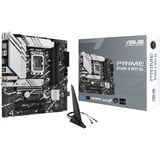 ASUS PRIME B760M-A WIFI D4, Placa base negro/Plateado