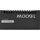 ASUS Pro WS 1600W Platinum, Fuente de alimentación de PC negro