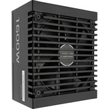ASUS Pro WS 1600W Platinum, Fuente de alimentación de PC negro