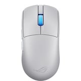 ASUS ROG Harpe II Ace ratón Juego mano derecha RF Wireless + Bluetooth + USB Type-A Óptico 42000 DPI, Ratones para gaming blanco, mano derecha, Óptico, RF Wireless + Bluetooth + USB Type-A, 42000 DPI, Blanco