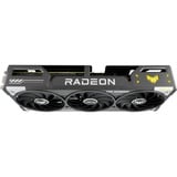 ASUS TUF Gaming TUF-RX9060XT-O16G-GAMING AMD Radeon RX 9060 XT 16 GB GDDR6, Tarjeta gráfica Radeon RX 9060 XT, 16 GB, GDDR6, 128 bit, 7680 x 4320 Pixeles, PCI Express 5.0