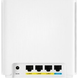 ASUS ZenWiFi XD6 2-pack Doble banda (2,4 GHz / 5 GHz) Wi-Fi 6 (802.11ax) Blanco 4 Interno, Router blanco, Blanco, Interno, Poder, Doble banda (2,4 GHz / 5 GHz), Wi-Fi 6 (802.11ax), 802.11a, 802.11b, 802.11g, Wi-Fi 4 (802.11n), Wi-Fi 5 (802.11ac), Wi-Fi 6 (802.11ax)