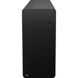 Aerocool CS110 Mini Tower Negro, Cajas de torre negro, Mini Tower, PC, Negro, micro ATX, Mini-ITX, SPCC, Acero, Hogar / Oficina