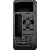 Aerocool CS110 Mini Tower Negro, Cajas de torre negro, Mini Tower, PC, Negro, micro ATX, Mini-ITX, SPCC, Acero, Hogar / Oficina