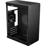 Aerocool CS110 Mini Tower Negro, Cajas de torre negro, Mini Tower, PC, Negro, micro ATX, Mini-ITX, SPCC, Acero, Hogar / Oficina