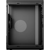 Aerocool CS110 Mini Tower Negro, Cajas de torre negro, Mini Tower, PC, Negro, micro ATX, Mini-ITX, SPCC, Acero, Hogar / Oficina