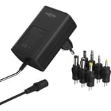 Ansmann 1201-0023 adaptador e inversor de corriente Interior 12 W Negro, Fuente de alimentación negro, Universal, Interior, 100 - 240 V, 12 W, CA a CC, Negro