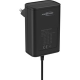 Ansmann 1201-0023 adaptador e inversor de corriente Interior 12 W Negro, Fuente de alimentación negro, Universal, Interior, 100 - 240 V, 12 W, CA a CC, Negro