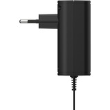 Ansmann 1201-0023 adaptador e inversor de corriente Interior 12 W Negro, Fuente de alimentación negro, Universal, Interior, 100 - 240 V, 12 W, CA a CC, Negro