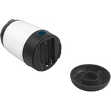 Ansmann Mini linterna de camping, Luz de LED negro