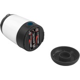 Ansmann Mini linterna de camping, Luz de LED negro