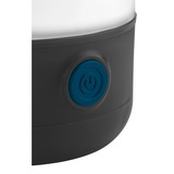 Ansmann Mini linterna de camping, Luz de LED negro