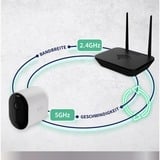 Arlo Pro 5 Spotlight, Cámara de vigilancia blanco/Negro