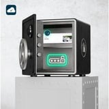 Arlo Pro 5 Spotlight, Cámara de vigilancia blanco/Negro