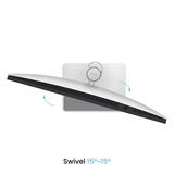 BenQ MA270UP, Monitor LED plateado