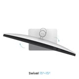 BenQ MA320UP para MacBook, Monitor LED plateado