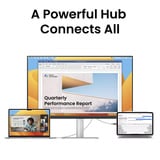 BenQ MA320UP para MacBook, Monitor LED plateado