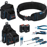 Bosch 1600A02H5C, Cinturón para herramientas negro