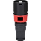 Bosch 2 607 002 632 accesorio y suministro de vacío Adaptador de manguera Aspiradora de tambor negro/Rojo, Adaptador de manguera, Aspiradora de tambor, Negro, Rojo, 3,5 cm, 1 pieza(s)