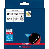 Bosch 2 608 900 007 disco de afilar Plato de apoyo de disco lijador, Plato lijador negro, Plato de apoyo de disco lijador, Bosch, Negro, Rojo, Alrededor, 15 cm, 1 pieza(s)