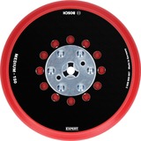Bosch 2 608 900 007 disco de afilar Plato de apoyo de disco lijador, Plato lijador negro, Plato de apoyo de disco lijador, Bosch, Negro, Rojo, Alrededor, 15 cm, 1 pieza(s)