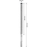 Bosch Expert Broca para martillo SDS Max-8X, Taladro Martillo perforador, Hammer drill bit, 2,4 cm, 520 mm, Concreto, Piedra, 40 cm