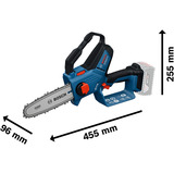 Bosch GKE 18V-20 Professional, 06008D7100, Motosierra azul