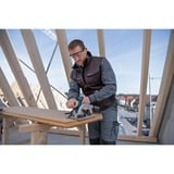 Bosch GKS 18V-57-2 L PROFESSIONAL 16,5 cm Negro, Azul, Plata 5000 RPM, Sierra circular azul/Negro, Madera, Negro, Azul, Plata, Sin escobillas, 16,5 cm, 5000 RPM, 5,7 cm