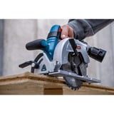 Bosch GKS 18V-57-2 L PROFESSIONAL 16,5 cm Negro, Azul, Plata 5000 RPM, Sierra circular azul/Negro, Madera, Negro, Azul, Plata, Sin escobillas, 16,5 cm, 5000 RPM, 5,7 cm