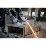 Bosch Set profesional 18V, GBH 18V-22 + GSR 18V-65 + GWS 18V-8 Professional, Kit de herramientas azul