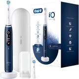 Braun iO Series 7N Sapphire Blue Adulto Cepillo dental vibratorio Azul, Cepillo de dientes eléctrico azul, Adulto, Cepillo dental vibratorio, Cuidados diarios, Limpieza profunda, Cuidado de las encías, Sensible, Blanqueador, Azul, Alrededor, Batería
