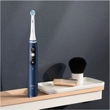 Braun iO Series 7N Sapphire Blue Adulto Cepillo dental vibratorio Azul, Cepillo de dientes eléctrico azul, Adulto, Cepillo dental vibratorio, Cuidados diarios, Limpieza profunda, Cuidado de las encías, Sensible, Blanqueador, Azul, Alrededor, Batería