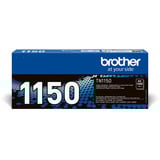 Brother TN-1150 cartucho de tóner 1 pieza(s) Original Negro 1000 páginas, Negro, 1 pieza(s)