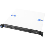 Chenbro RM143 1U Rackmount, Rack, caja de servidor negro