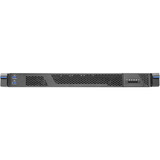 Chenbro RM143 1U Rackmount, Rack, caja de servidor negro