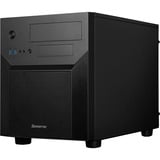 Chieftec CI-02B-OP carcasa de ordenador Cubo Negro, Caja cubo negro, Cubo, PC, Negro, micro ATX, Mini-ITX, SPCC, Hogar / Oficina