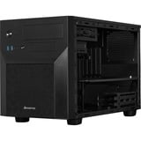 Chieftec CI-02B-OP carcasa de ordenador Cubo Negro, Caja cubo negro, Cubo, PC, Negro, micro ATX, Mini-ITX, SPCC, Hogar / Oficina