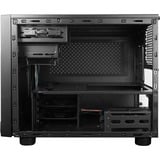 Chieftec CI-02B-OP carcasa de ordenador Cubo Negro, Caja cubo negro, Cubo, PC, Negro, micro ATX, Mini-ITX, SPCC, Hogar / Oficina