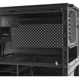 Chieftec CI-02B-OP carcasa de ordenador Cubo Negro, Caja cubo negro, Cubo, PC, Negro, micro ATX, Mini-ITX, SPCC, Hogar / Oficina