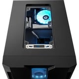 Chieftec Chieftronic M2 Cubo Negro, Cajas de torre negro, Cubo, PC, Negro, micro ATX, Mini-ITX, SPCC, Vidrio templado, Juego