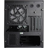 Chieftec Chieftronic M2 Cubo Negro, Cajas de torre negro, Cubo, PC, Negro, micro ATX, Mini-ITX, SPCC, Vidrio templado, Juego
