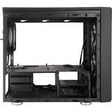 Chieftec Chieftronic M2 Cubo Negro, Cajas de torre negro, Cubo, PC, Negro, micro ATX, Mini-ITX, SPCC, Vidrio templado, Juego