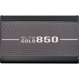 Cooler Master ELITE GOLD 850, Fuente de alimentación de PC negro